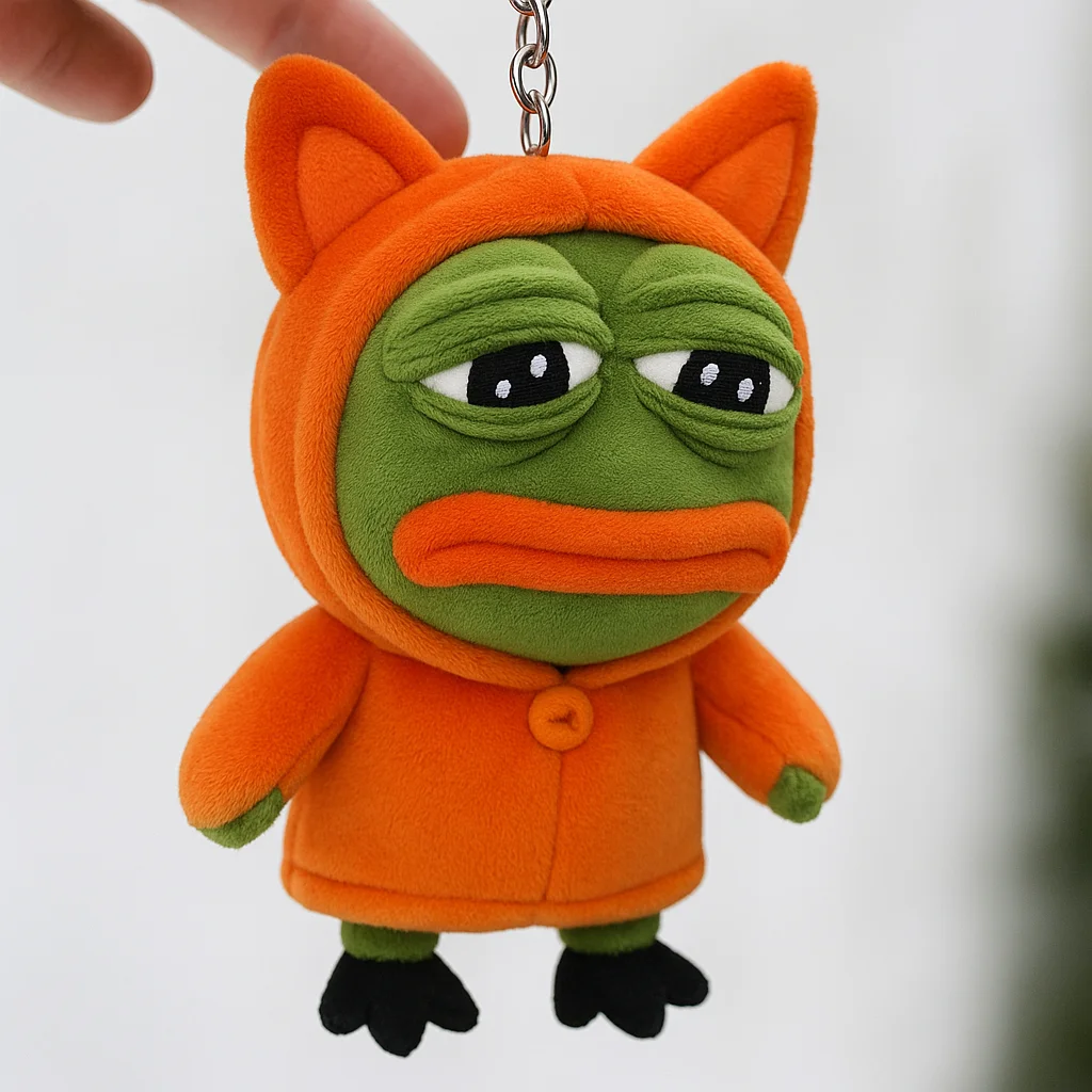 인형 키링