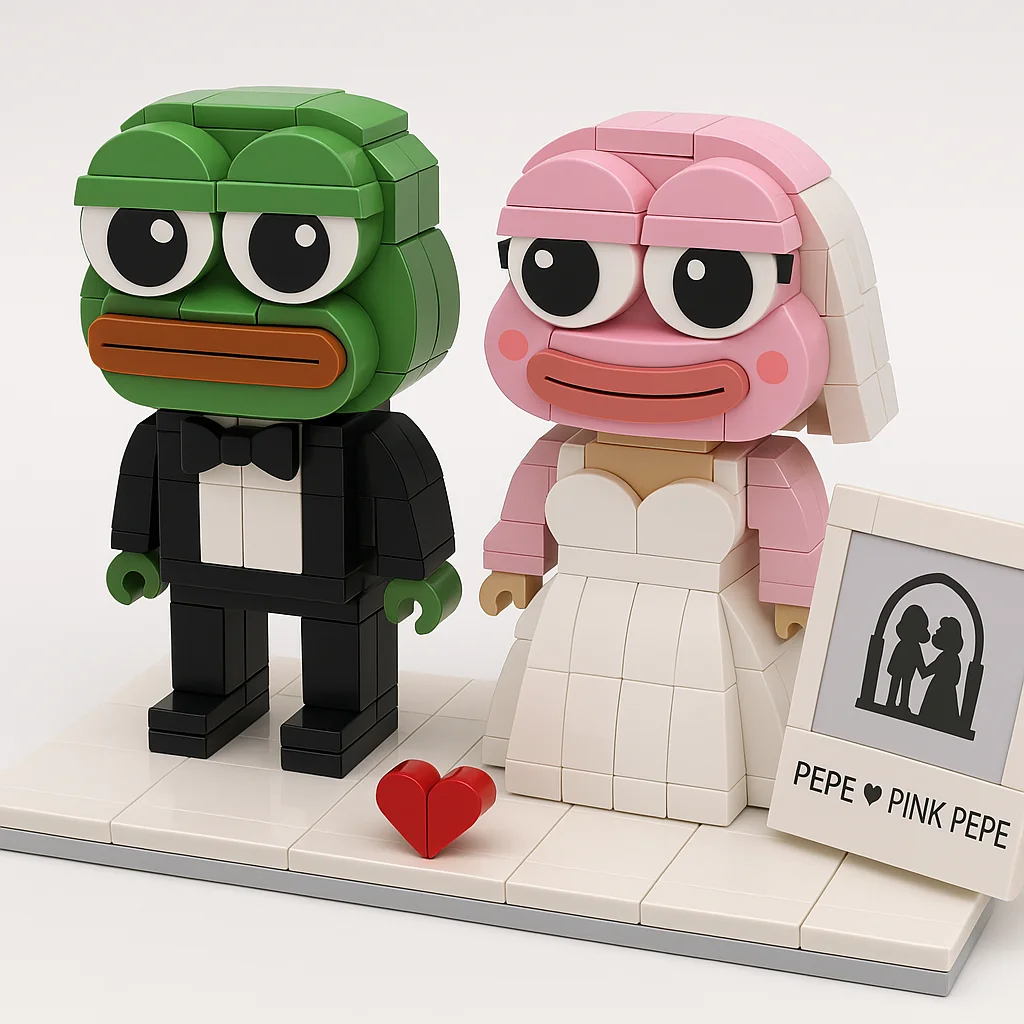 커스텀 브릭 피규어