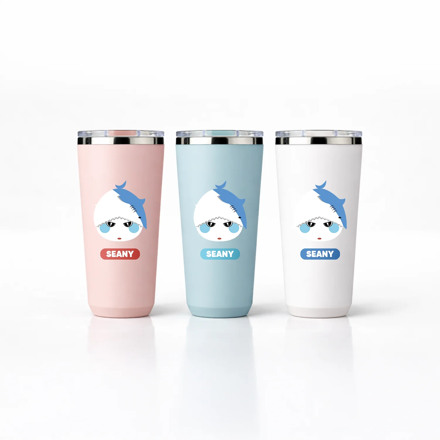 컬러 텀블러