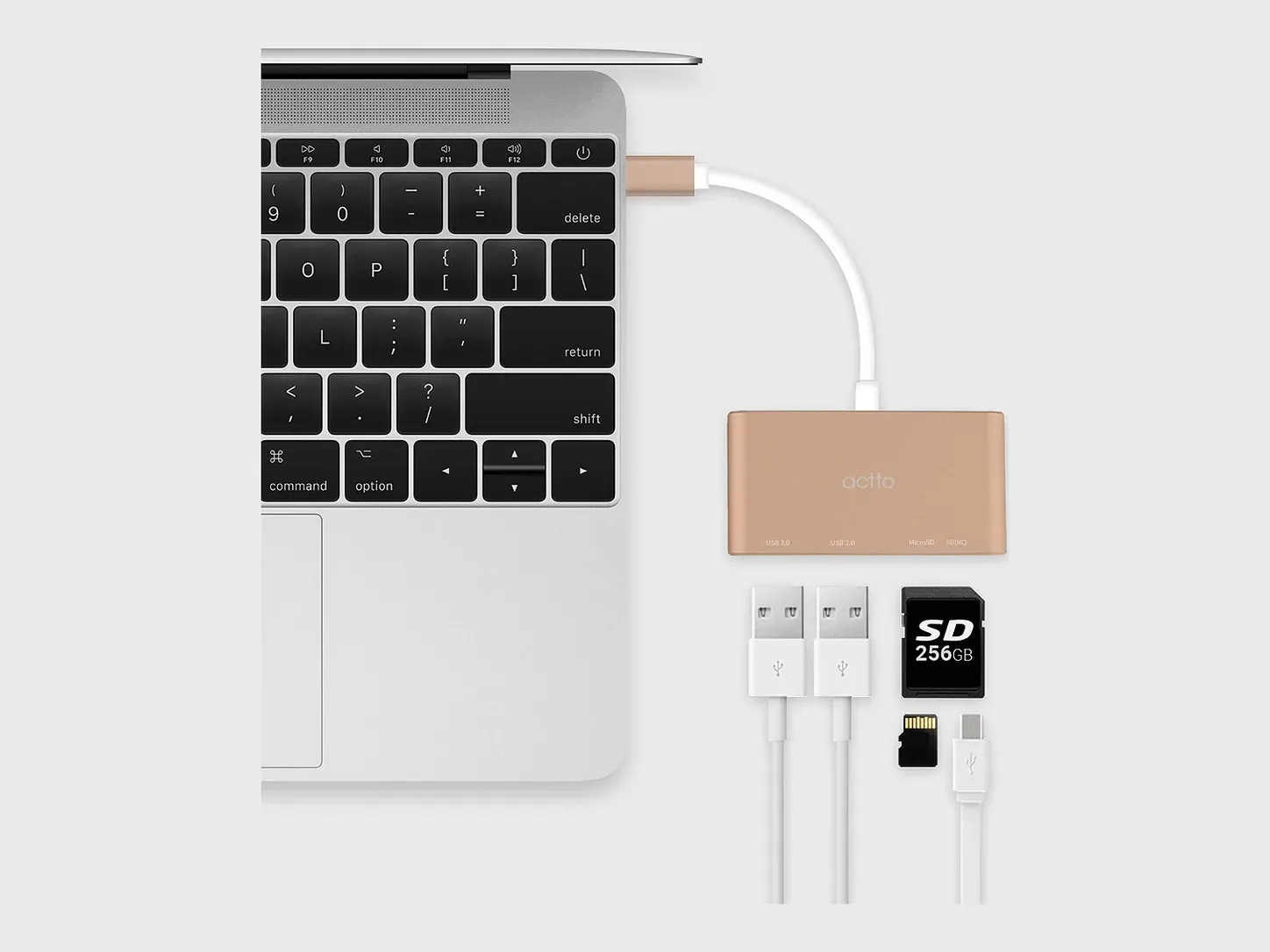 SD·microSD를 바로 읽는 카드리더