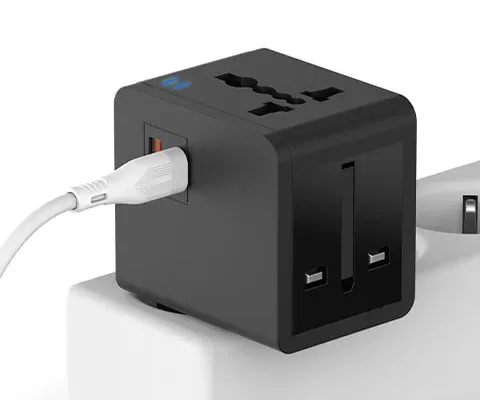 USB-A와 USB-C로 함께 충전