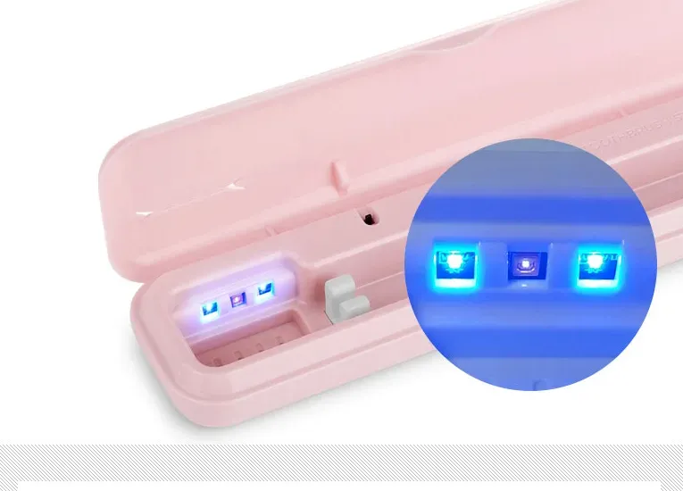 UV-C LED가 칫솔 세균을 99.9% 살균