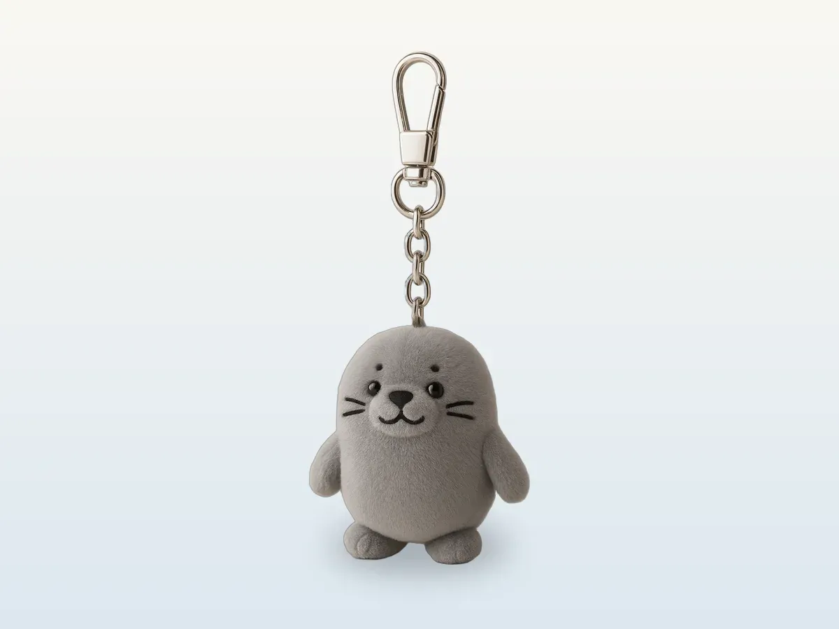 인형 키링