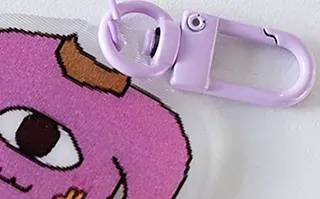 자물쇠 고리 기본, 색과 모양은 취향대로