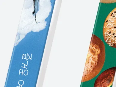 넓은 면 전체에 풀컬러 UV 인쇄