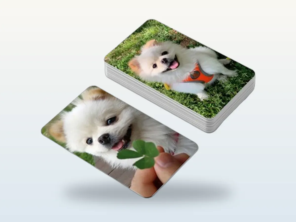 렌티큘러 카드
