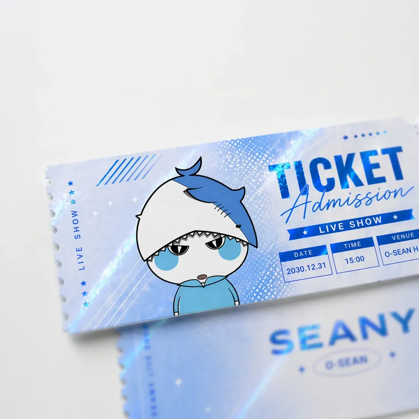 일련번호 넘버링·미싱 절취선