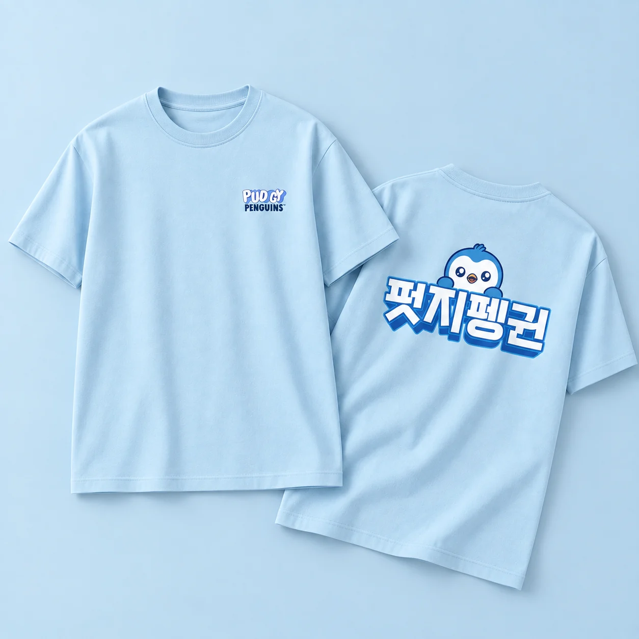 Pudgy Penguins T-shirt case study