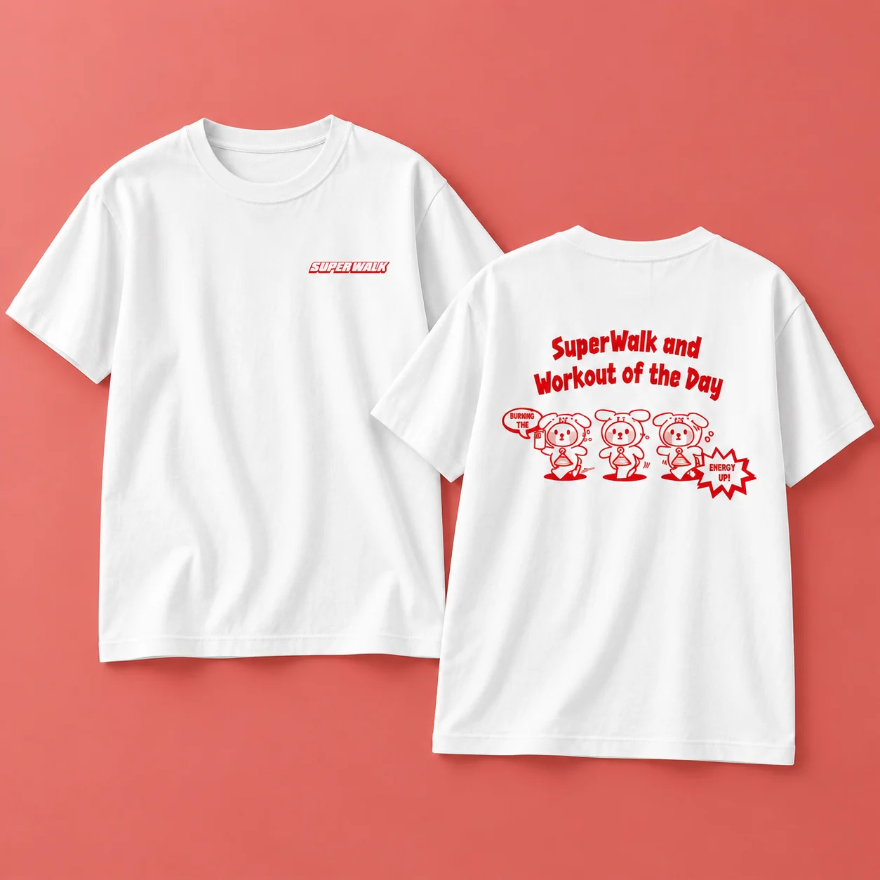 Superwalk T-shirt case study