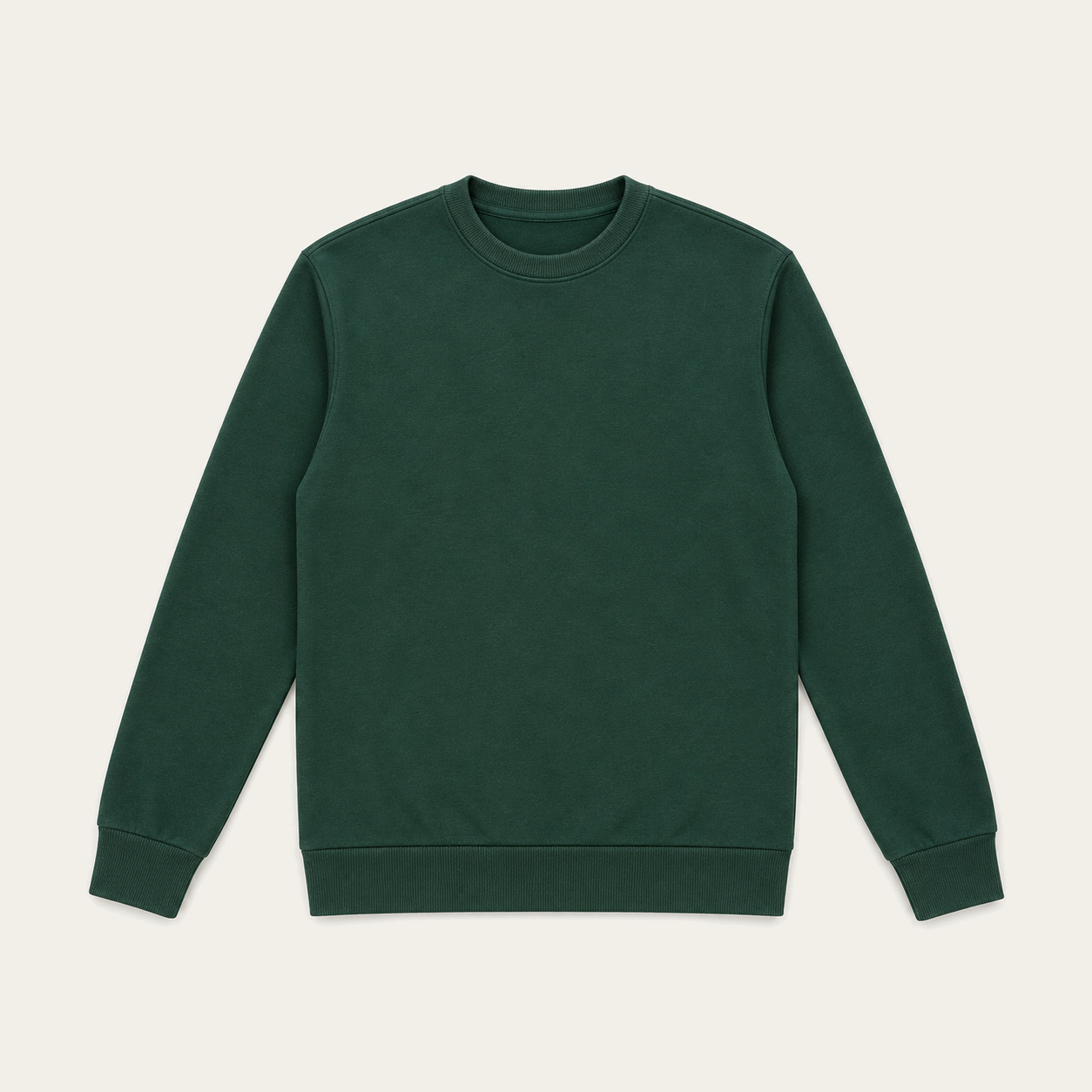 Green light sweatshirt, front