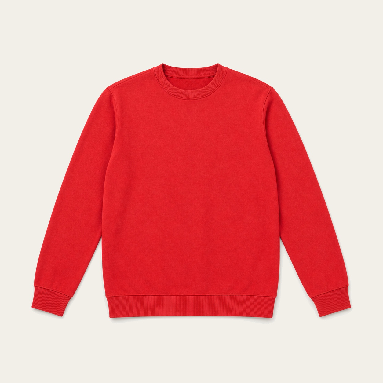 Red light sweatshirt, front