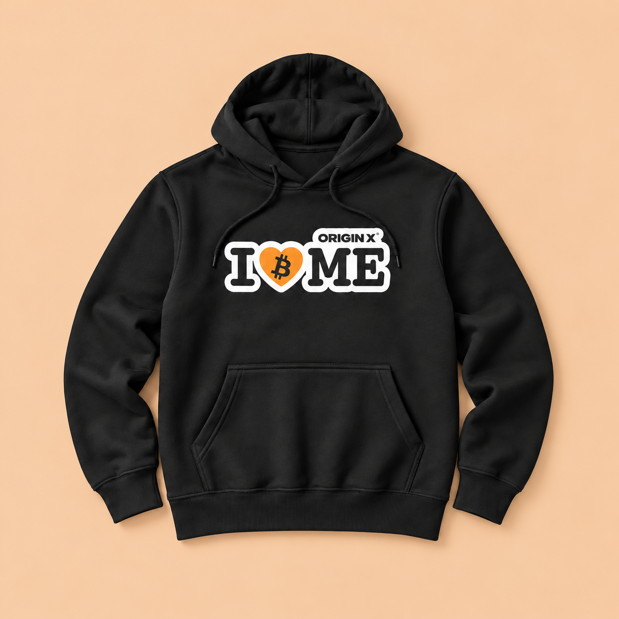 Case study: black hoodie for the ORIGINX conference