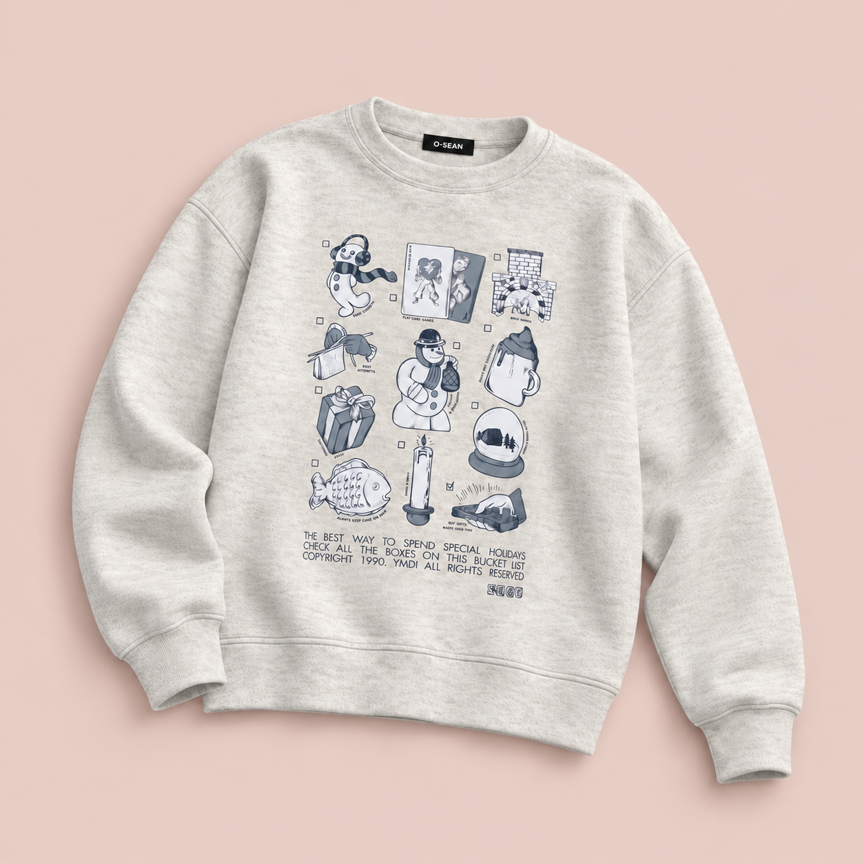 Case study: YMDI sweatshirt for the Yonsei University MD Society