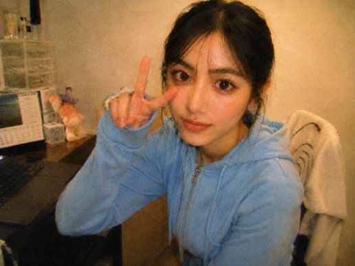 미니 카메라 키링으로 찍은 사진 1
