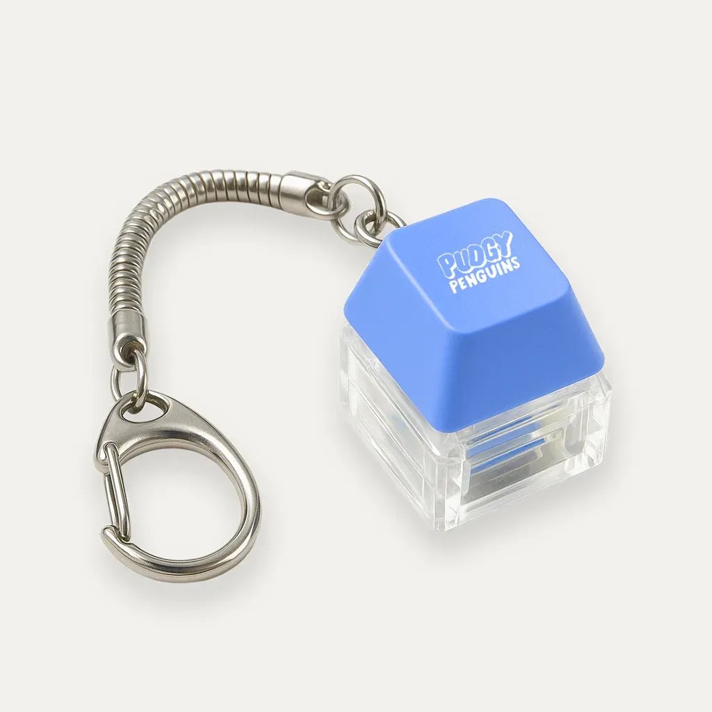 로고 커스텀이 가능한 키캡 LED 키링